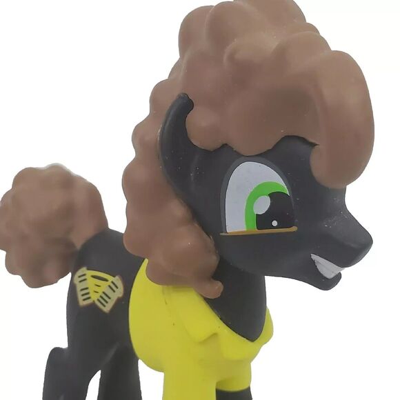 Funko Mystery Mini My Little Pony Series 3 Black Cheese Sandwich 3" Figure 2015 - Picture 1 of 8
